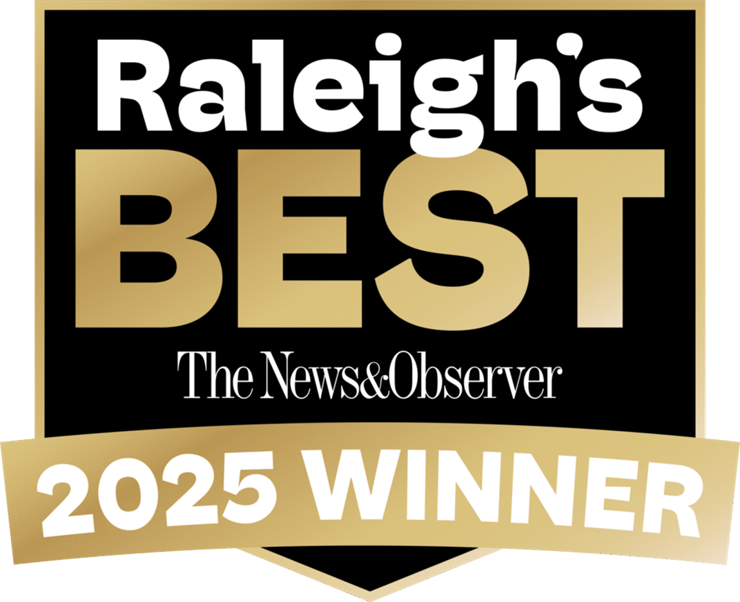 Raleigh's Best - 2025 Winner