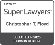 2020 Super Lawyers badge