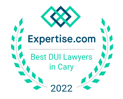 2022 Expertise Award - Best DUI Lawyer in Cary